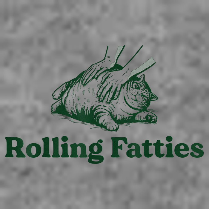 Rolling Fatties Cat Toddler Sweatshirt