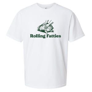 Rolling Fatties Cat Sueded Cloud Jersey T-Shirt