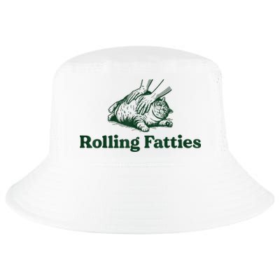 Rolling Fatties Cat Cool Comfort Performance Bucket Hat