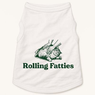 Rolling Fatties Cat Doggie Tank