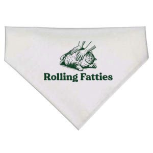 Rolling Fatties Cat USA-Made Doggie Bandana