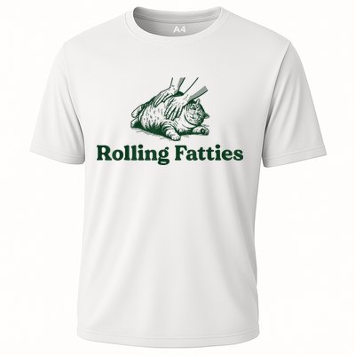 Rolling Fatties Cat Performance Shirt