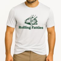 Rolling Fatties Cat Performance Shirt