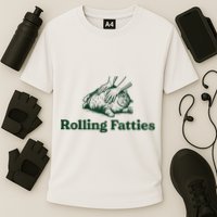 Rolling Fatties Cat Performance Shirt