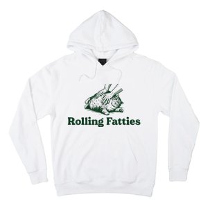 Rolling Fatties Cat Hoodie