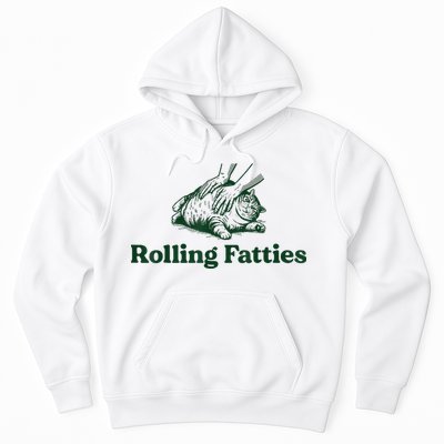 Rolling Fatties Cat Hoodie