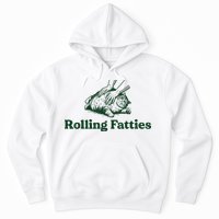 Rolling Fatties Cat Hoodie
