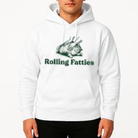 Rolling Fatties Cat Hoodie