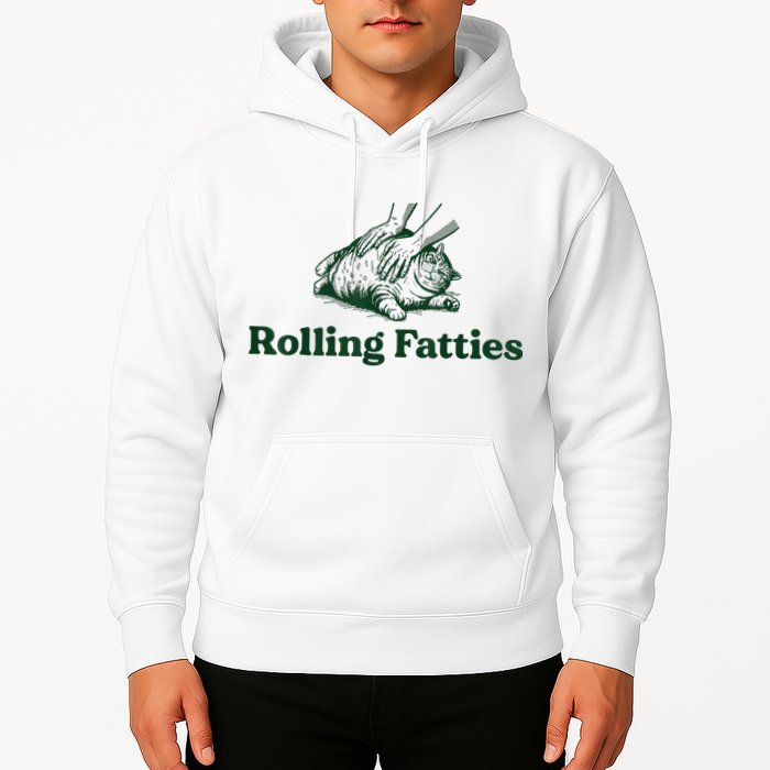 Rolling Fatties Cat Hoodie