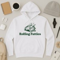 Rolling Fatties Cat Hoodie