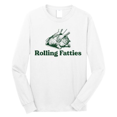 Rolling Fatties Cat Long Sleeve Shirt