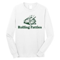 Rolling Fatties Cat Long Sleeve Shirt