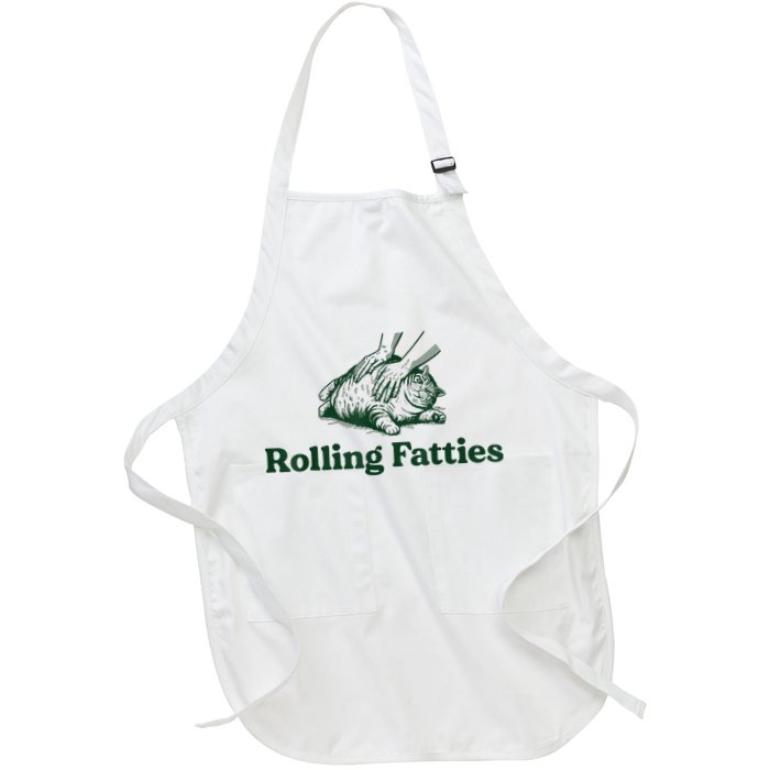 Rolling Fatties Cat Apron