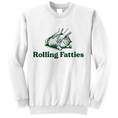 Rolling Fatties Cat Sweatshirt