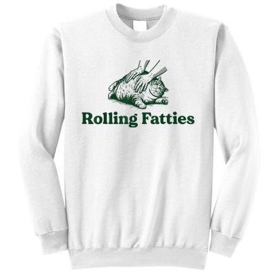 Rolling Fatties Cat Sweatshirt