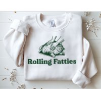 Rolling Fatties Cat Sweatshirt
