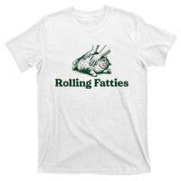 Rolling Fatties Cat T-Shirt