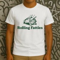 Rolling Fatties Cat T-Shirt