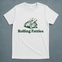 Rolling Fatties Cat T-Shirt