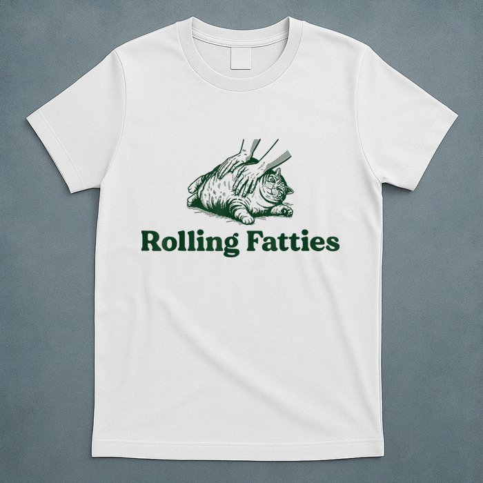 Rolling Fatties Cat T-Shirt
