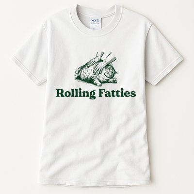 Rolling Fatties Cat Tall T-Shirt
