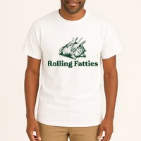 Rolling Fatties Cat Tall T-Shirt