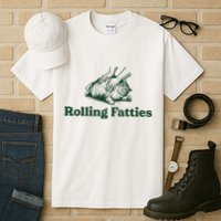 Rolling Fatties Cat Tall T-Shirt