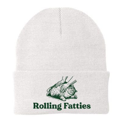 Rolling Fatties Cat Beanie