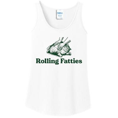 Rolling Fatties Cat Ladies Essential Tank