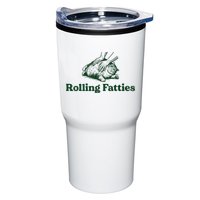 Rolling Fatties Cat Tumbler