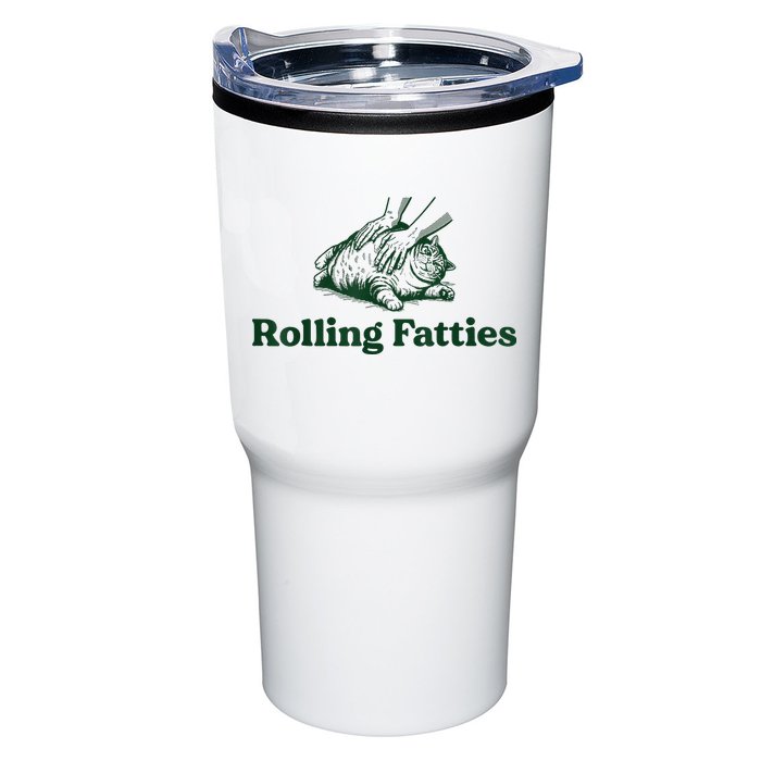 Rolling Fatties Cat Tumbler