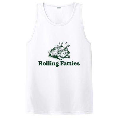 Rolling Fatties Cat PosiCharge Competitor Tank