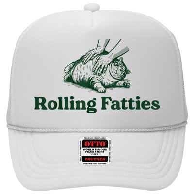 Rolling Fatties Cat Hat