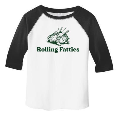 Rolling Fatties Cat Toddler Fine Jersey T-Shirt