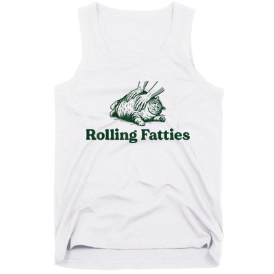 Rolling Fatties Cat Tank Top