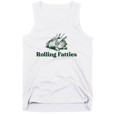 Rolling Fatties Cat Tank Top