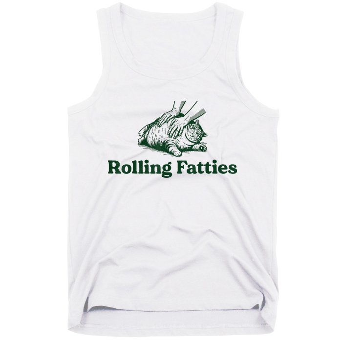 Rolling Fatties Cat Tank Top