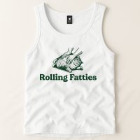 Rolling Fatties Cat Tank Top