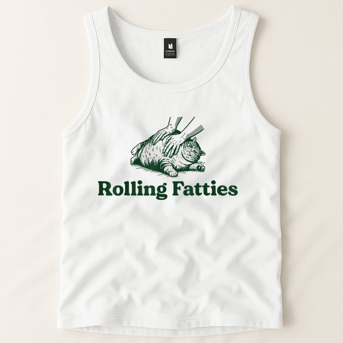 Rolling Fatties Cat Tank Top
