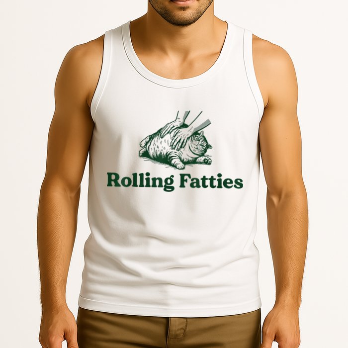 Rolling Fatties Cat Tank Top