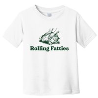 Rolling Fatties Cat Toddler T-Shirt