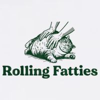 Rolling Fatties Cat Toddler T-Shirt
