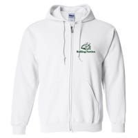 Rolling Fatties Cat Full Zip Hoodie