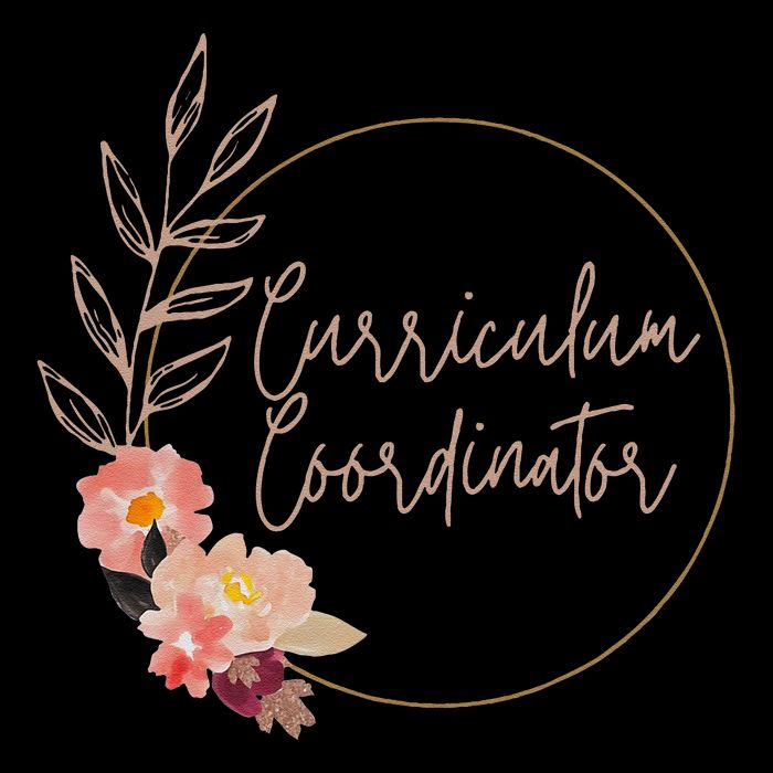 Retro Floral Curriculum Coordinator Instructional Assistant Mousepad