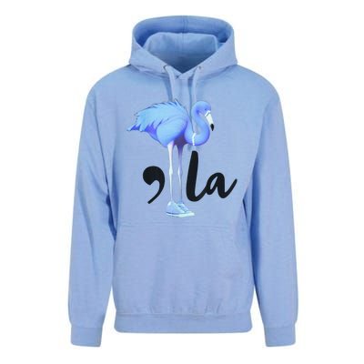 Retro Flamingo Chucks And Pearls Comma La Kamala Harris 2024 Unisex Surf Hoodie