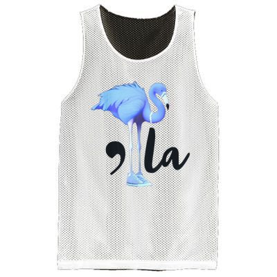 Retro Flamingo Chucks And Pearls Comma La Kamala Harris 2024 Mesh Reversible Basketball Jersey Tank