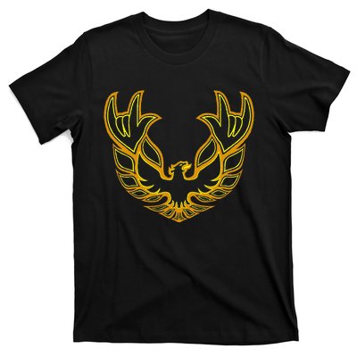 Rockin Firebird Classic Detroit Muscle Car Transam T-Shirt