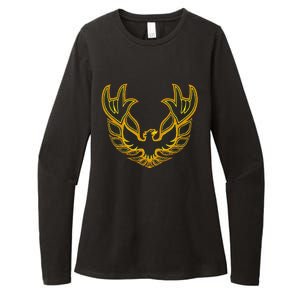 Rockin Firebird Classic Detroit Muscle Car Transam Womens CVC Long Sleeve Shirt