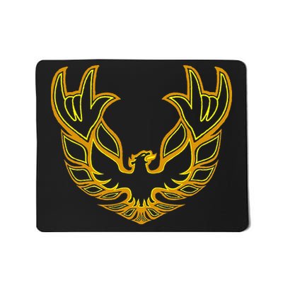 Rockin Firebird Classic Detroit Muscle Car Transam Mousepad