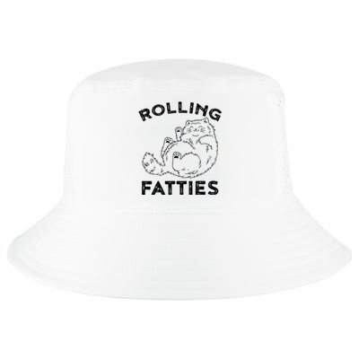 Rolling Fatties Ca Funny Cat Cool Comfort Performance Bucket Hat